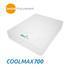 Coolmax 700- Memory Foam Mattress